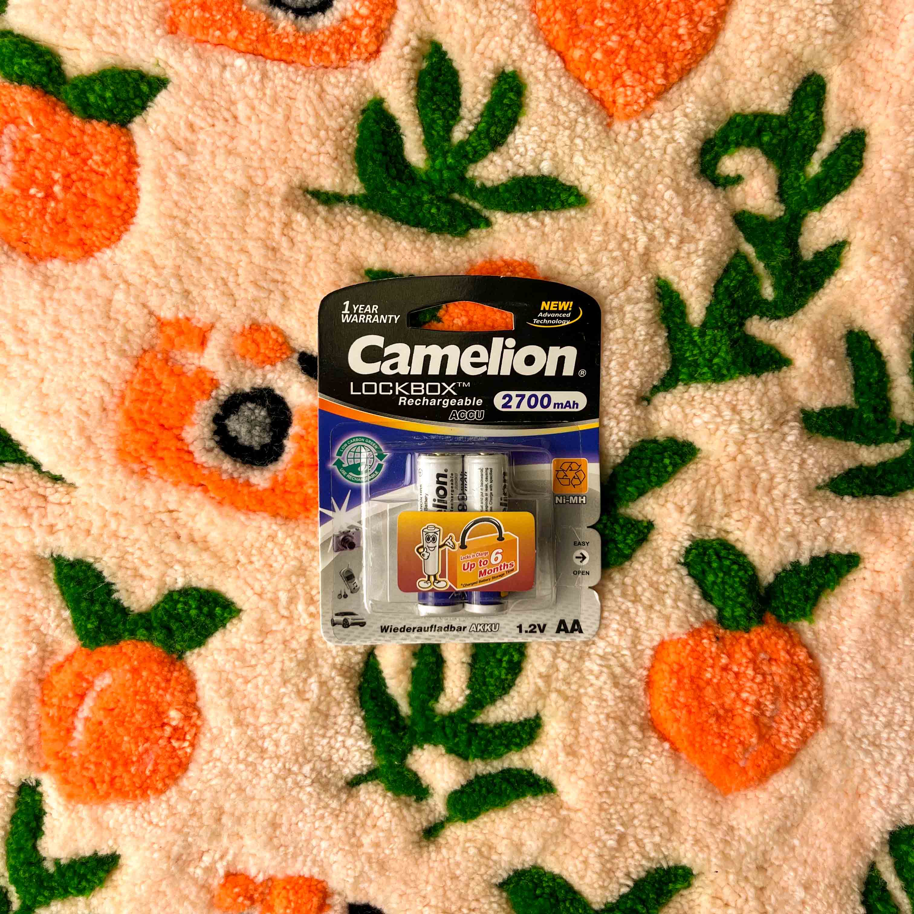 Camelion Rechargeable AA Batteries